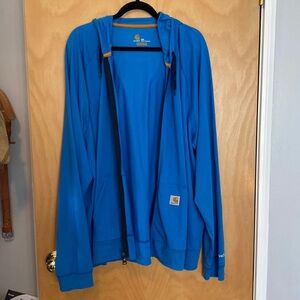 Carhartt Men’s Hooded Lightweat Zip Sweater, Sz. 2X, NWOT
